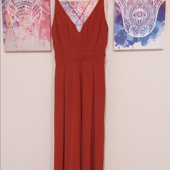 Sasha Palazzo / Jumpsuit Orange - Picture 1 of 4